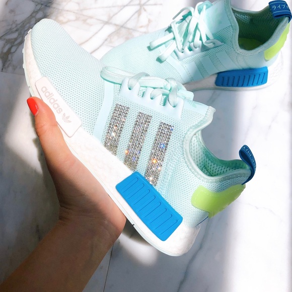 Adidas nmd w custom crystals - Picture 12 of 13